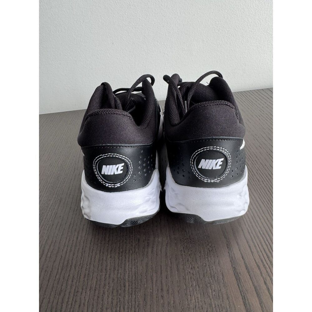 Nike FLY BY MID 3 Training Basketball Black Men's Sneakers 9 Shoes Gym‎ Shoes - Picture 4 of 7